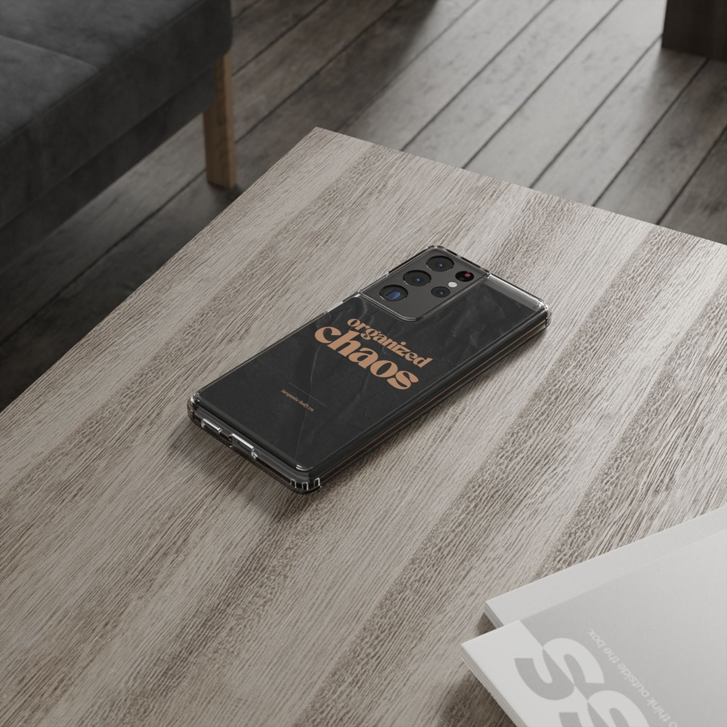 Clear Impact-Resistant Cases