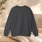 Coffee Mug & Book Crewneck Sweatshirt