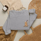 Coffee Mug & Book Crewneck Sweatshirt