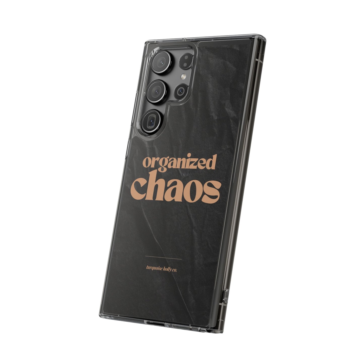 Clear Impact-Resistant Cases