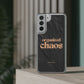 Clear Impact-Resistant Cases
