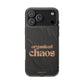 Clear Impact-Resistant Cases