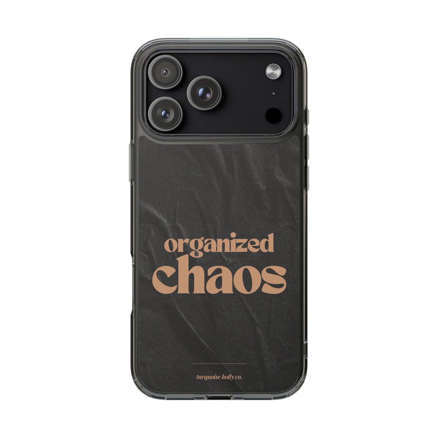 Clear Impact-Resistant Cases