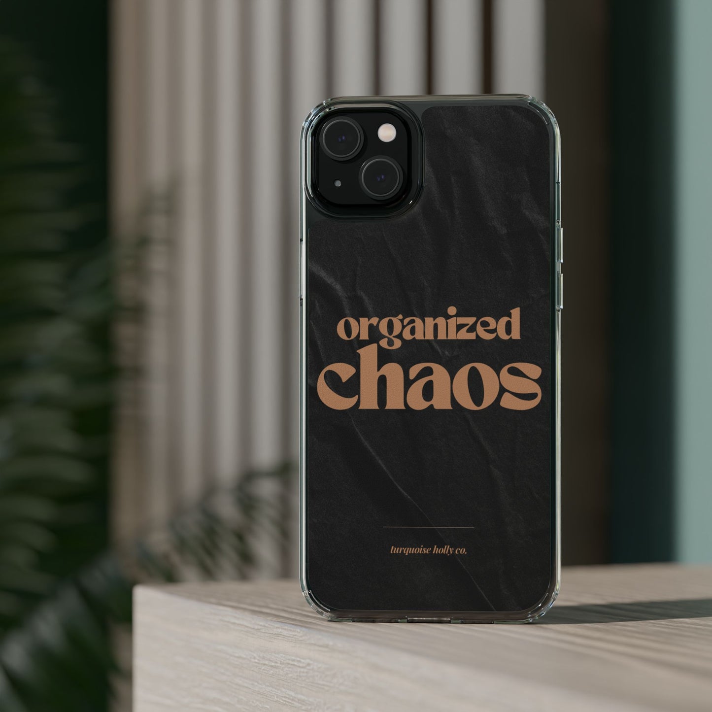 Clear Impact-Resistant Cases