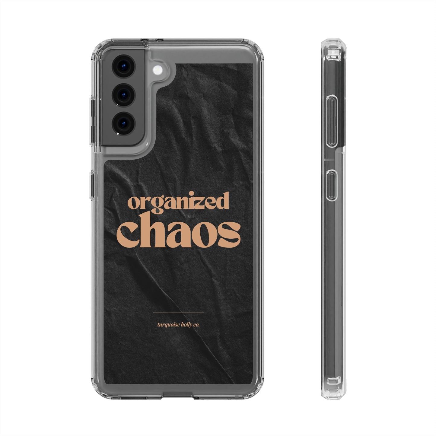 Clear Impact-Resistant Cases