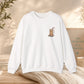 Coffee Mug & Book Crewneck Sweatshirt