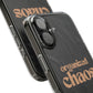 Clear Impact-Resistant Cases