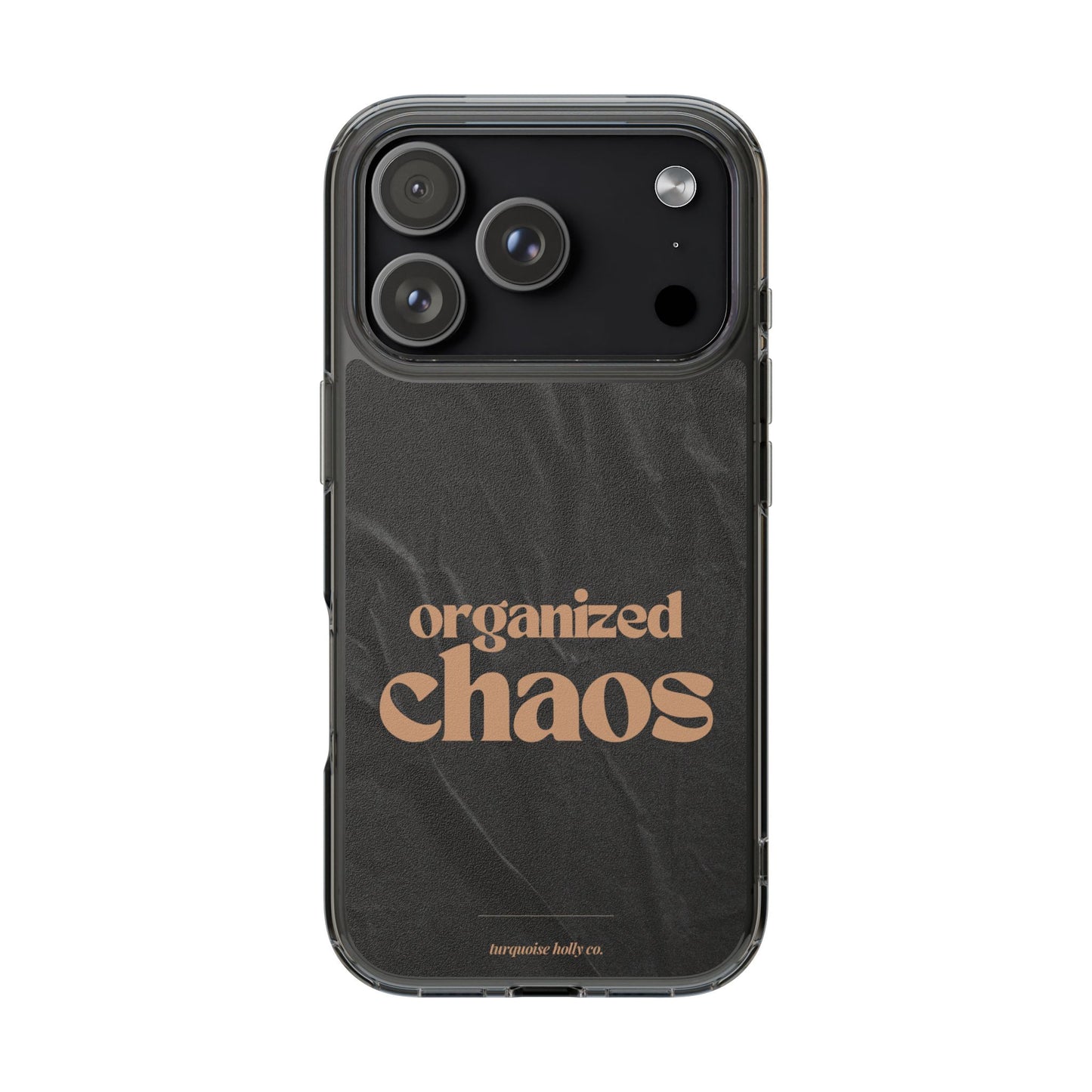 Clear Impact-Resistant Cases