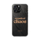 Clear Impact-Resistant Cases