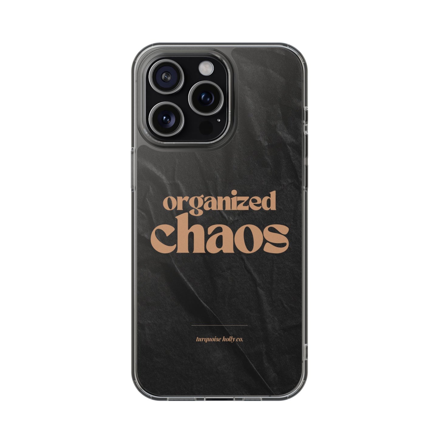 Clear Impact-Resistant Cases