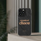 Clear Impact-Resistant Cases