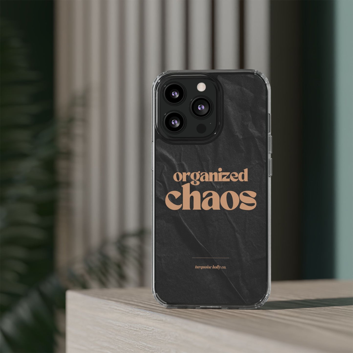 Clear Impact-Resistant Cases