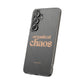 Clear Impact-Resistant Cases