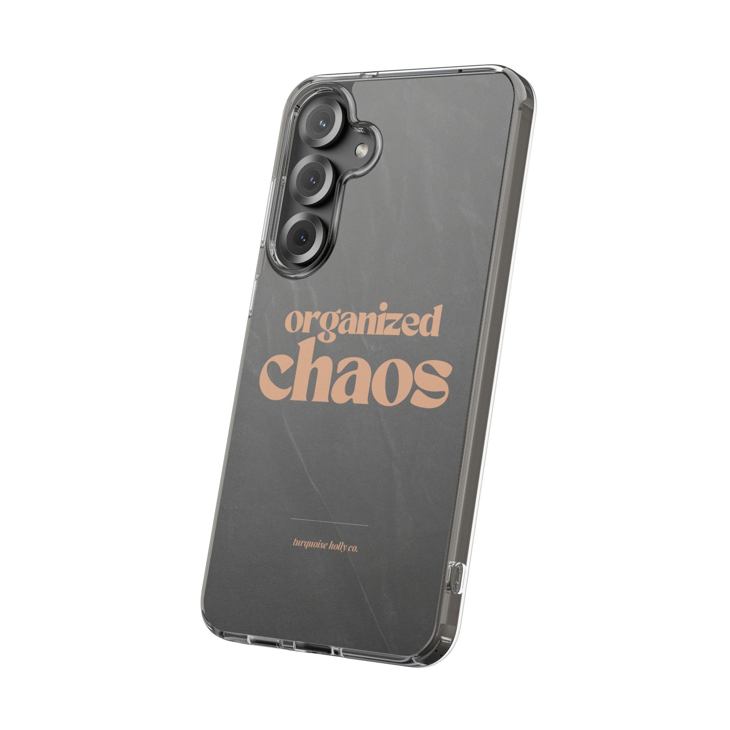 Clear Impact-Resistant Cases
