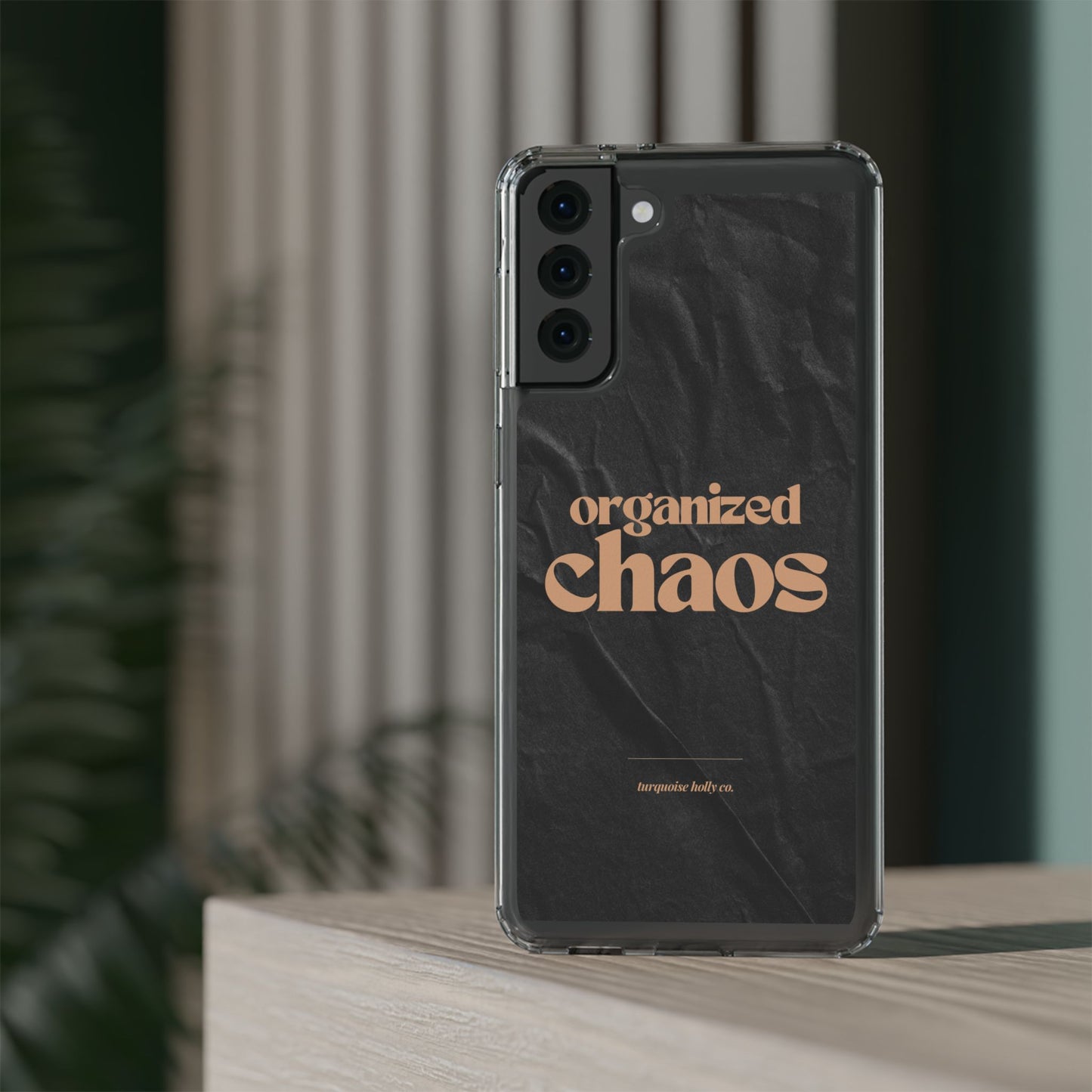 Clear Impact-Resistant Cases