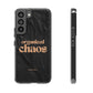 Clear Impact-Resistant Cases