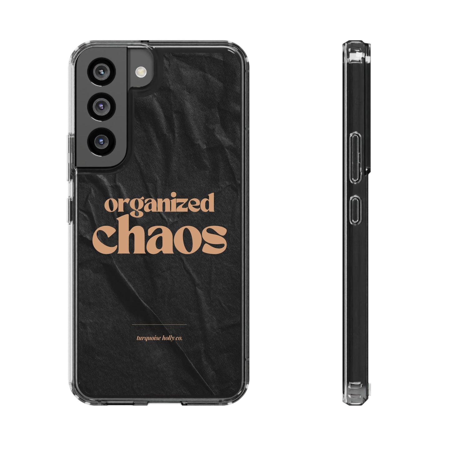 Clear Impact-Resistant Cases