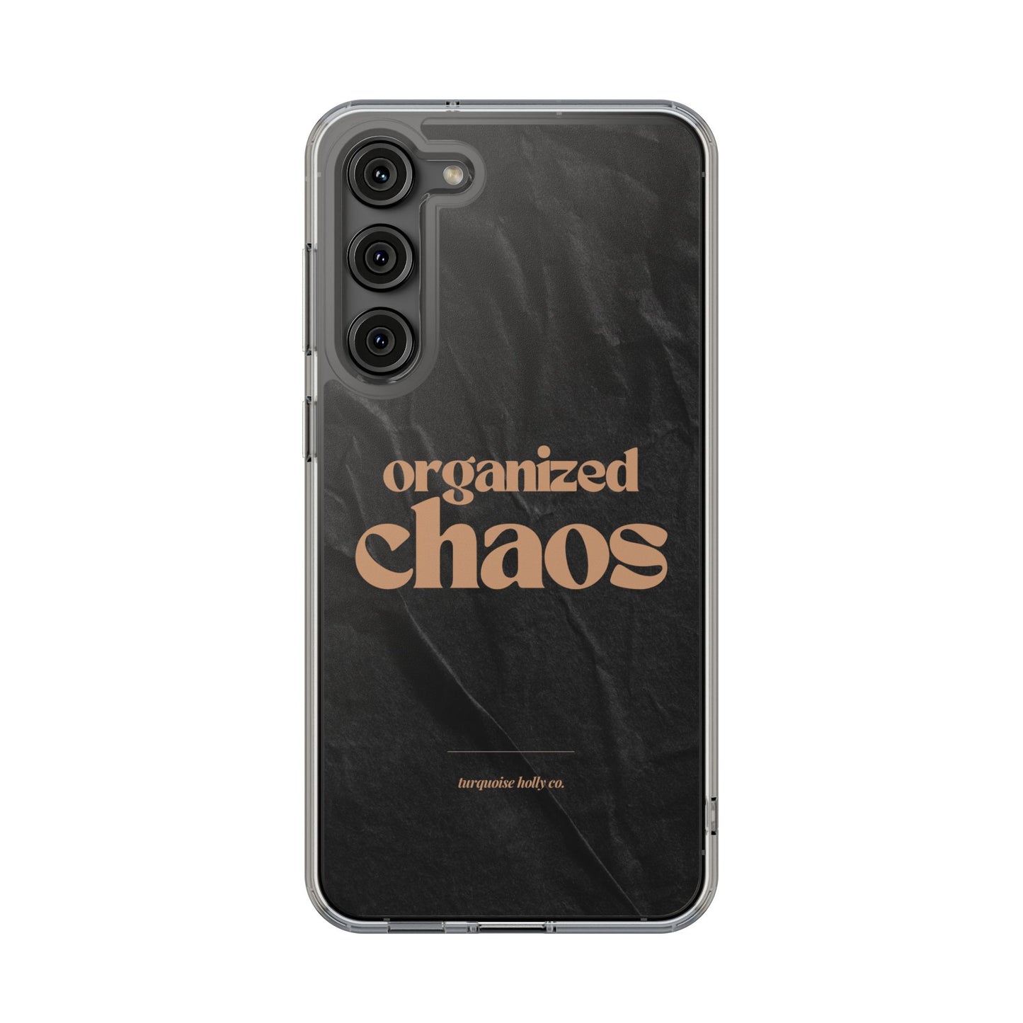 Clear Impact-Resistant Cases