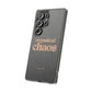 Clear Impact-Resistant Cases