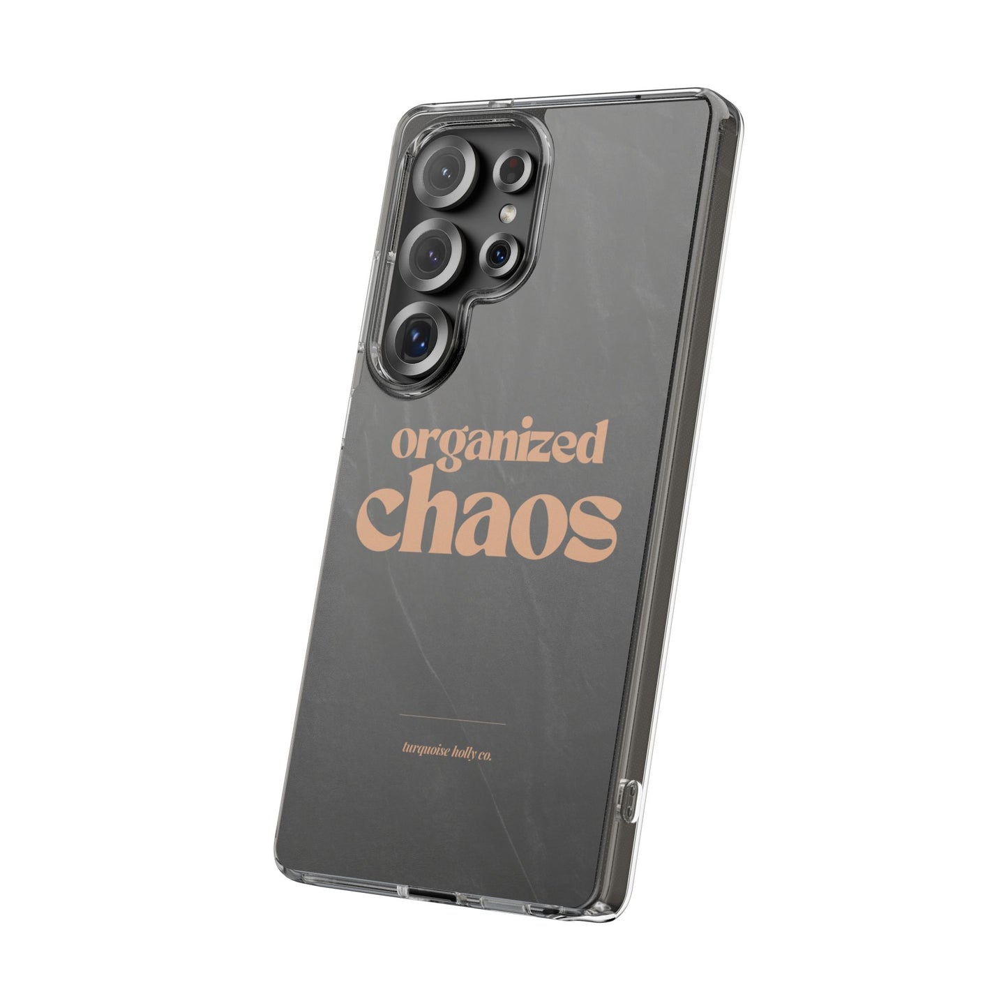 Clear Impact-Resistant Cases