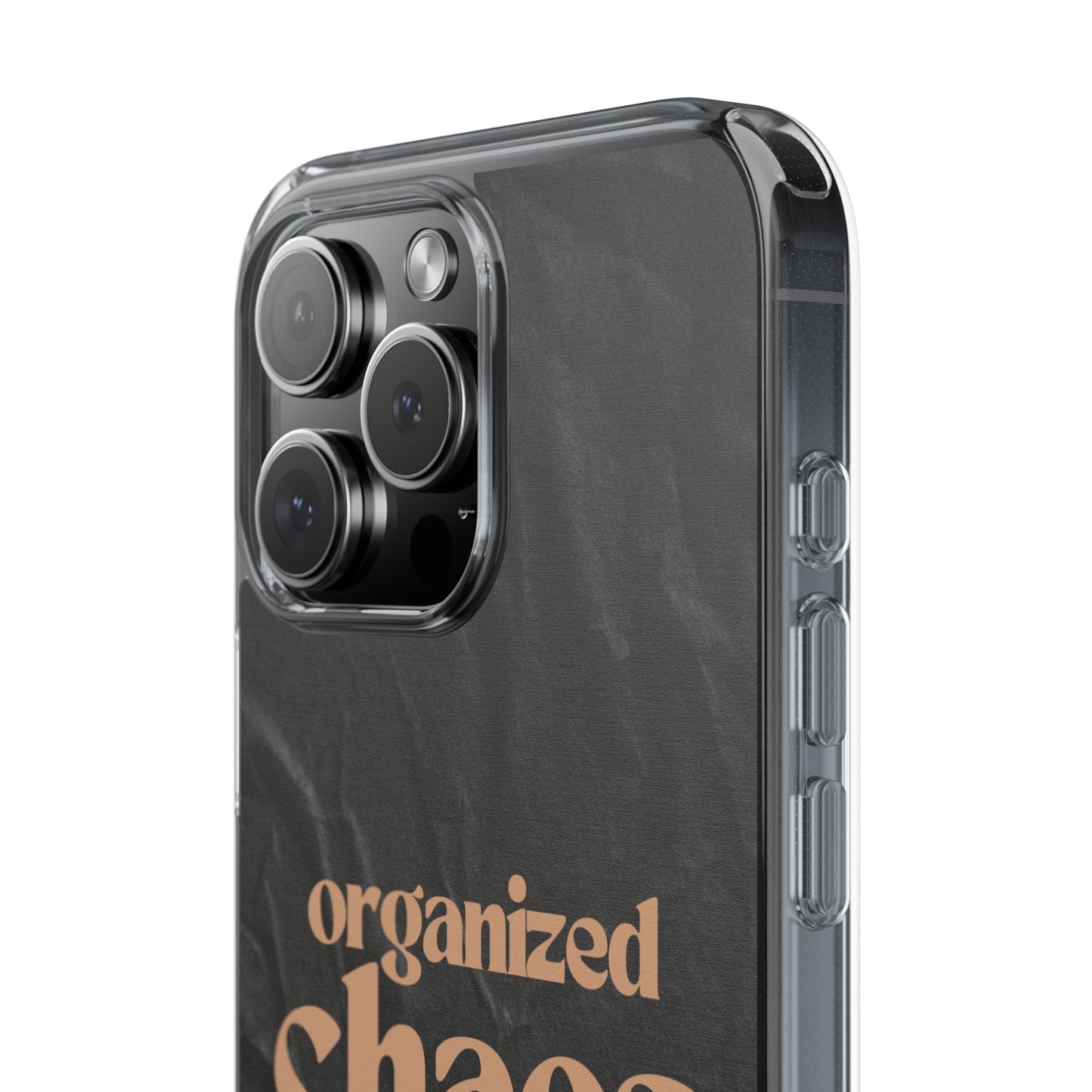 Clear Impact-Resistant Cases