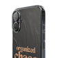 Clear Impact-Resistant Cases