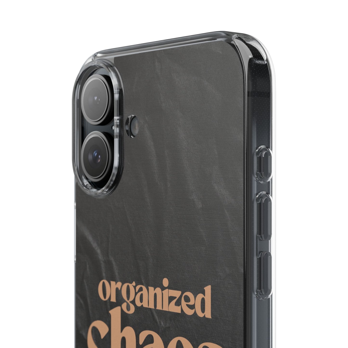 Clear Impact-Resistant Cases