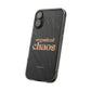 Clear Impact-Resistant Cases