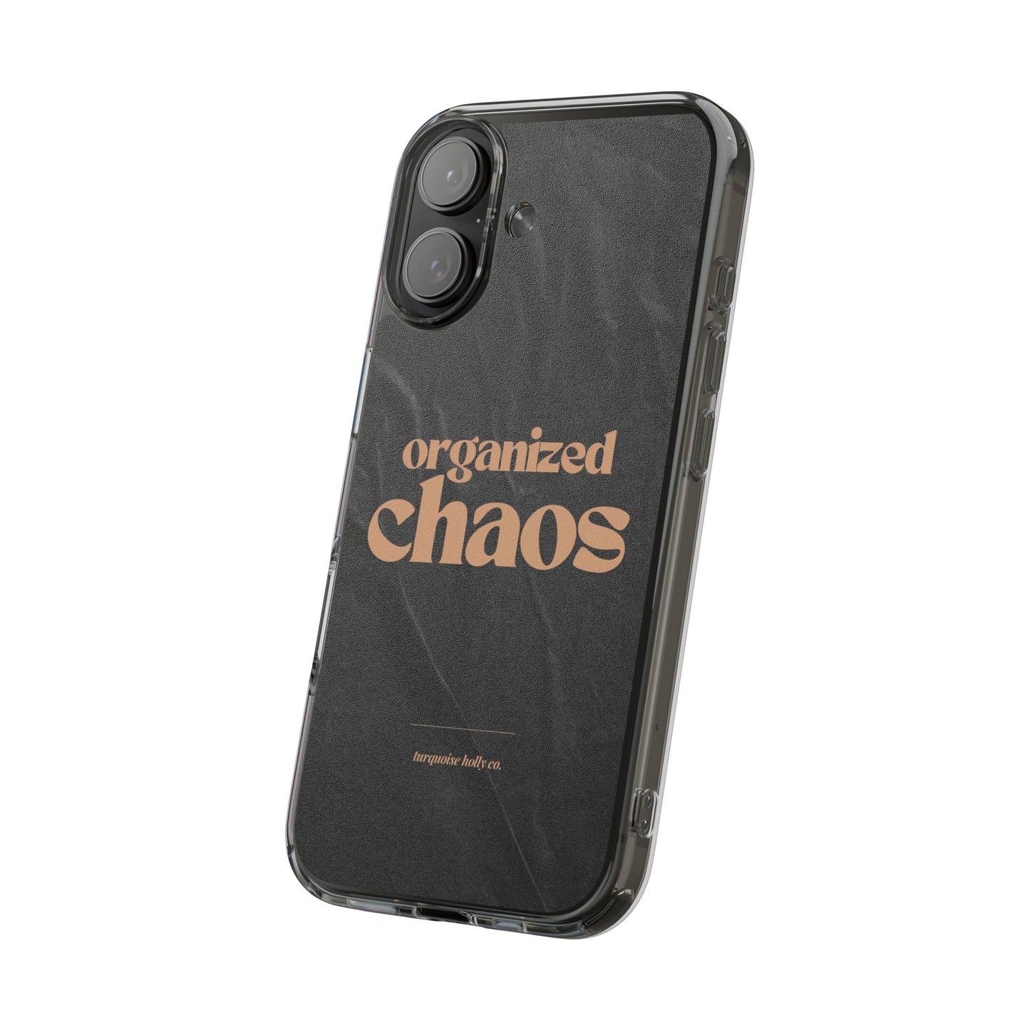 Clear Impact-Resistant Cases