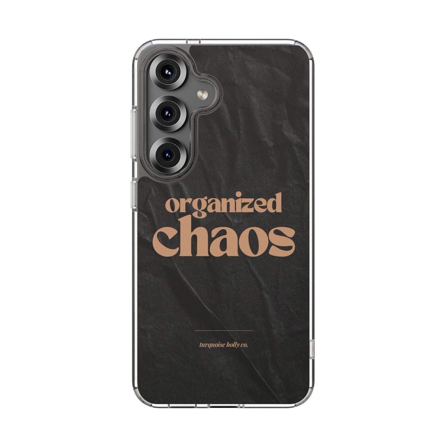 Clear Impact-Resistant Cases