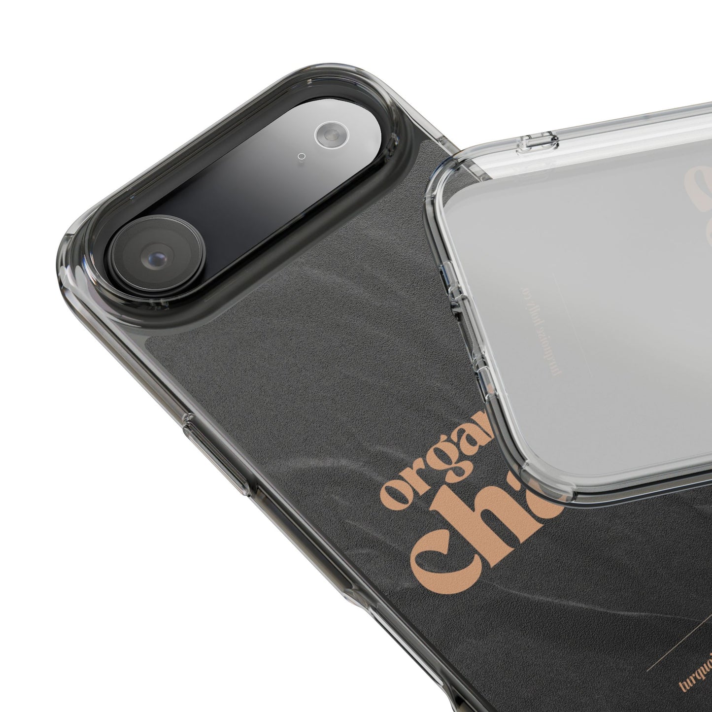 Clear Impact-Resistant Cases