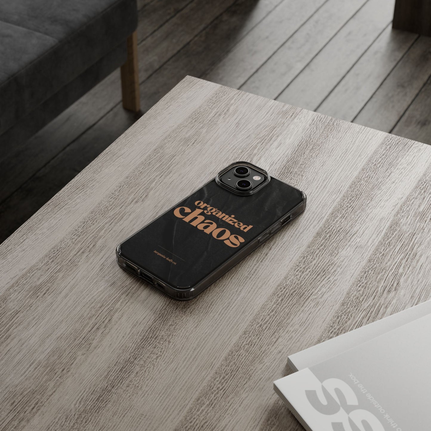 Clear Impact-Resistant Cases