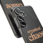 Clear Impact-Resistant Cases