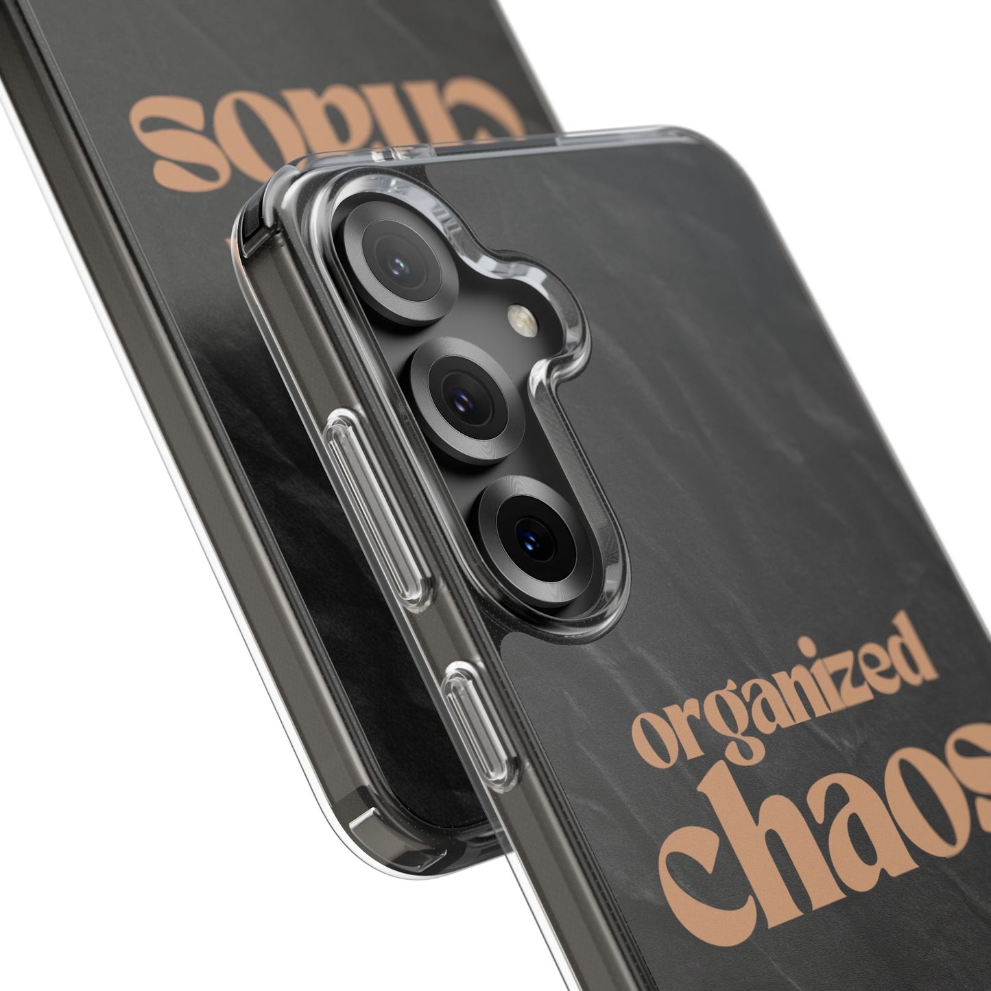 Clear Impact-Resistant Cases