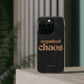 Clear Impact-Resistant Cases