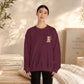 Coffee Mug & Book Crewneck Sweatshirt