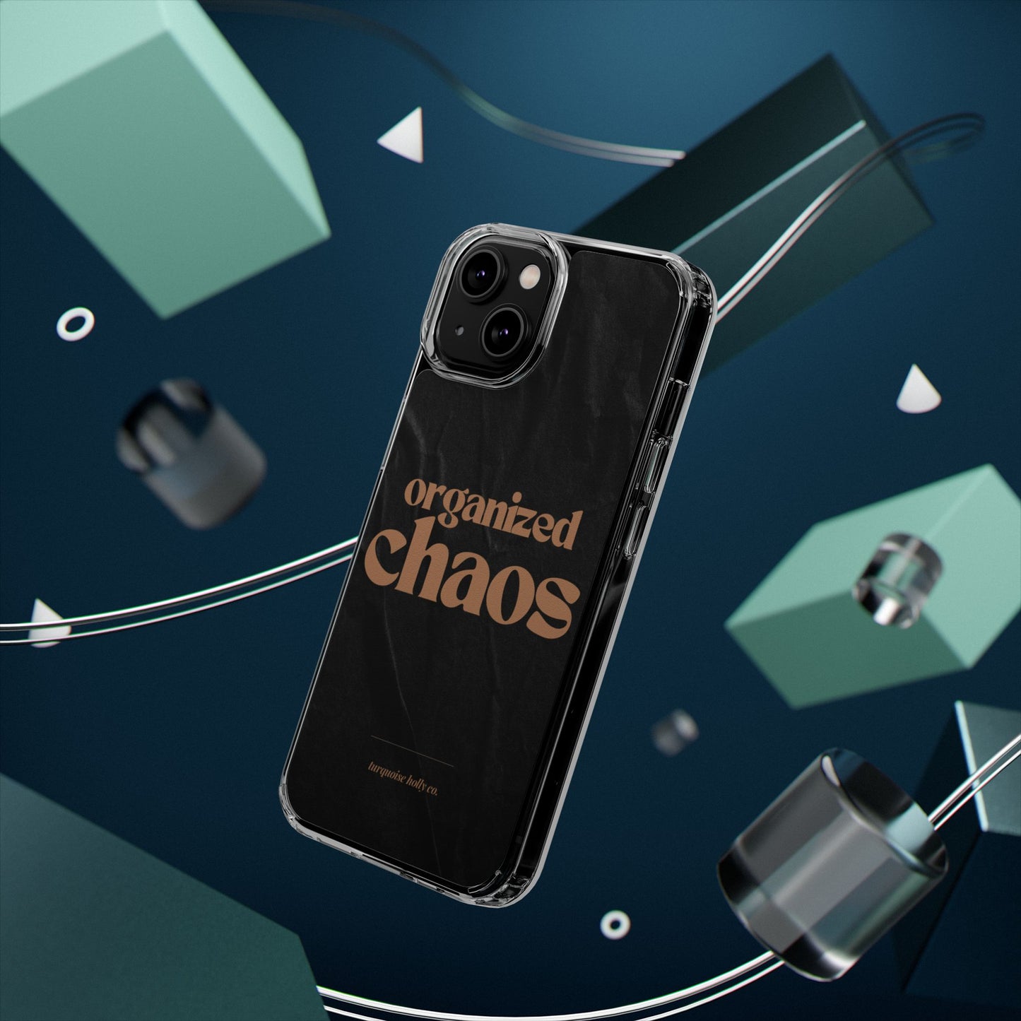 Clear Impact-Resistant Cases