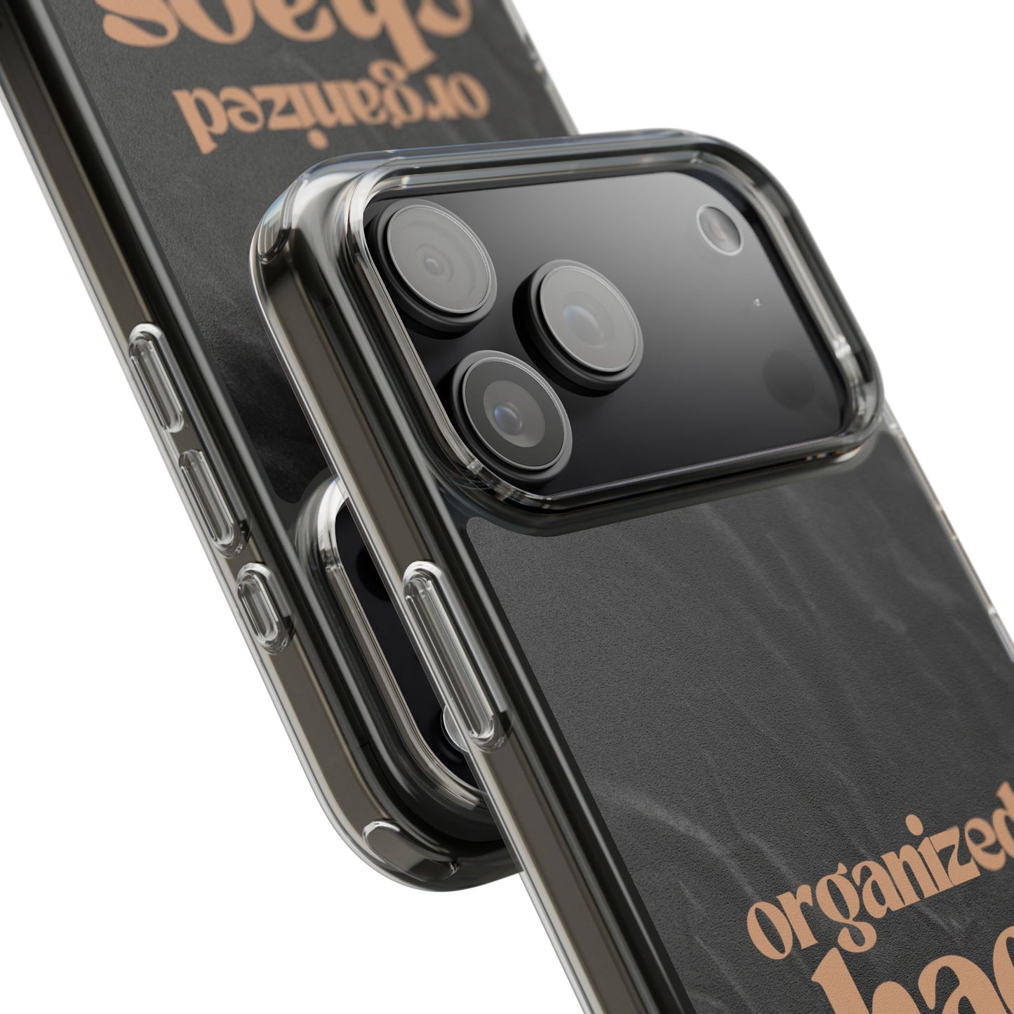 Clear Impact-Resistant Cases