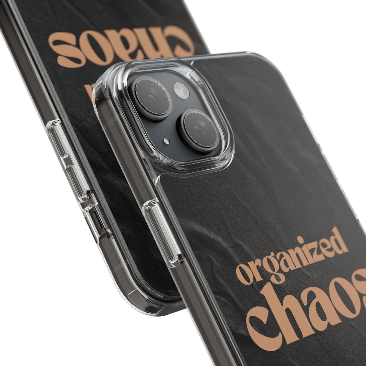 Clear Impact-Resistant Cases