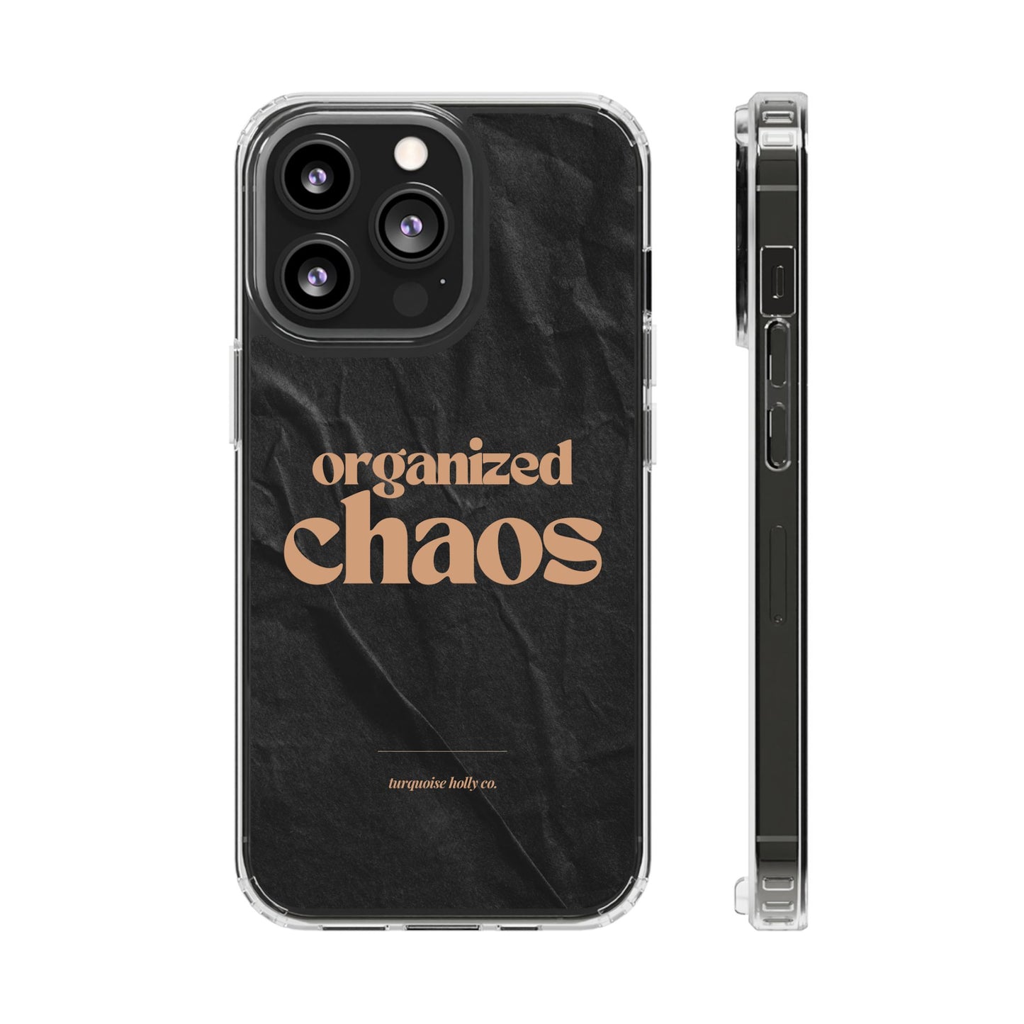 Clear Impact-Resistant Cases