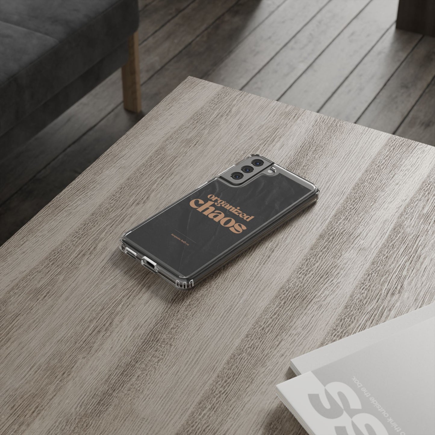 Clear Impact-Resistant Cases