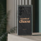 Clear Impact-Resistant Cases