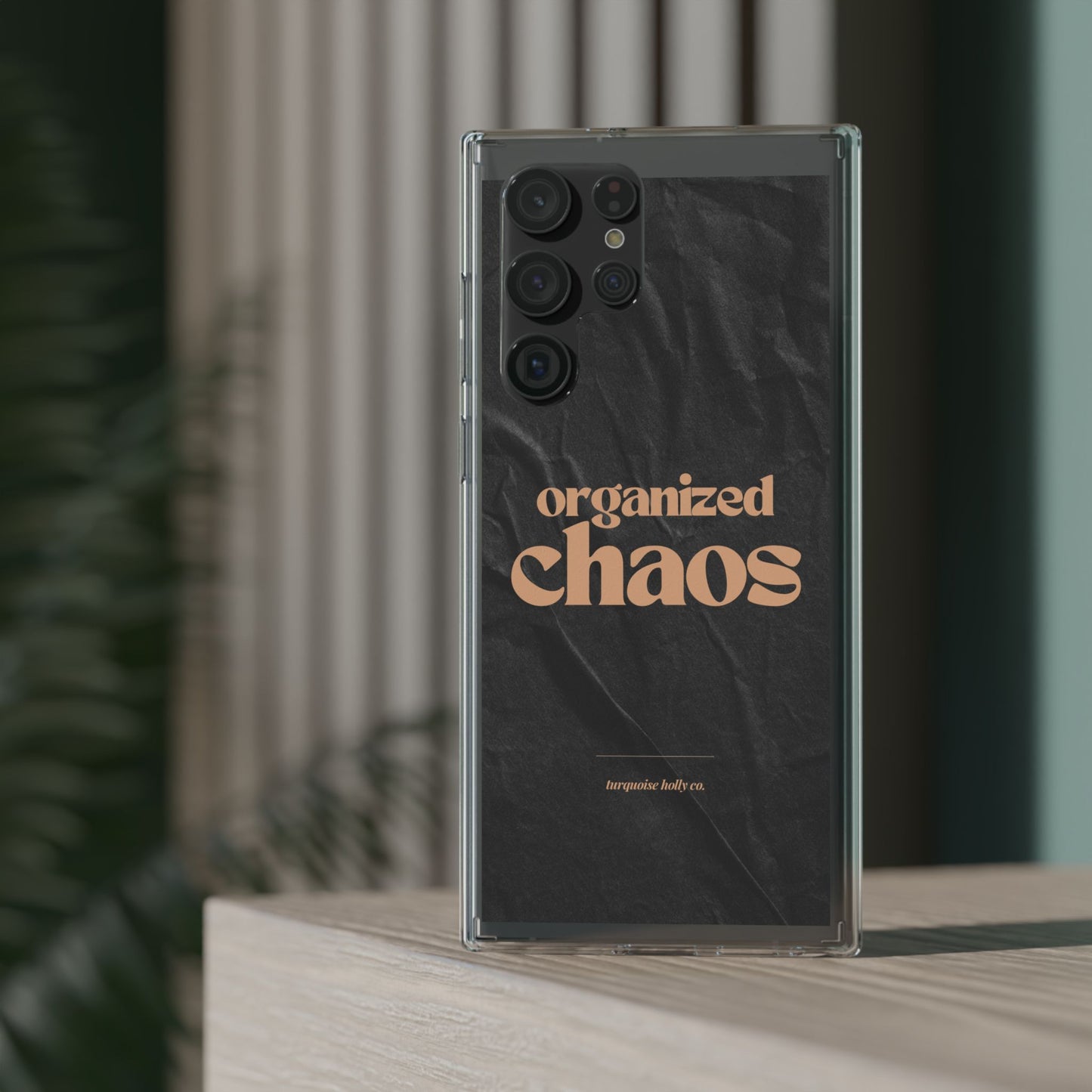 Clear Impact-Resistant Cases