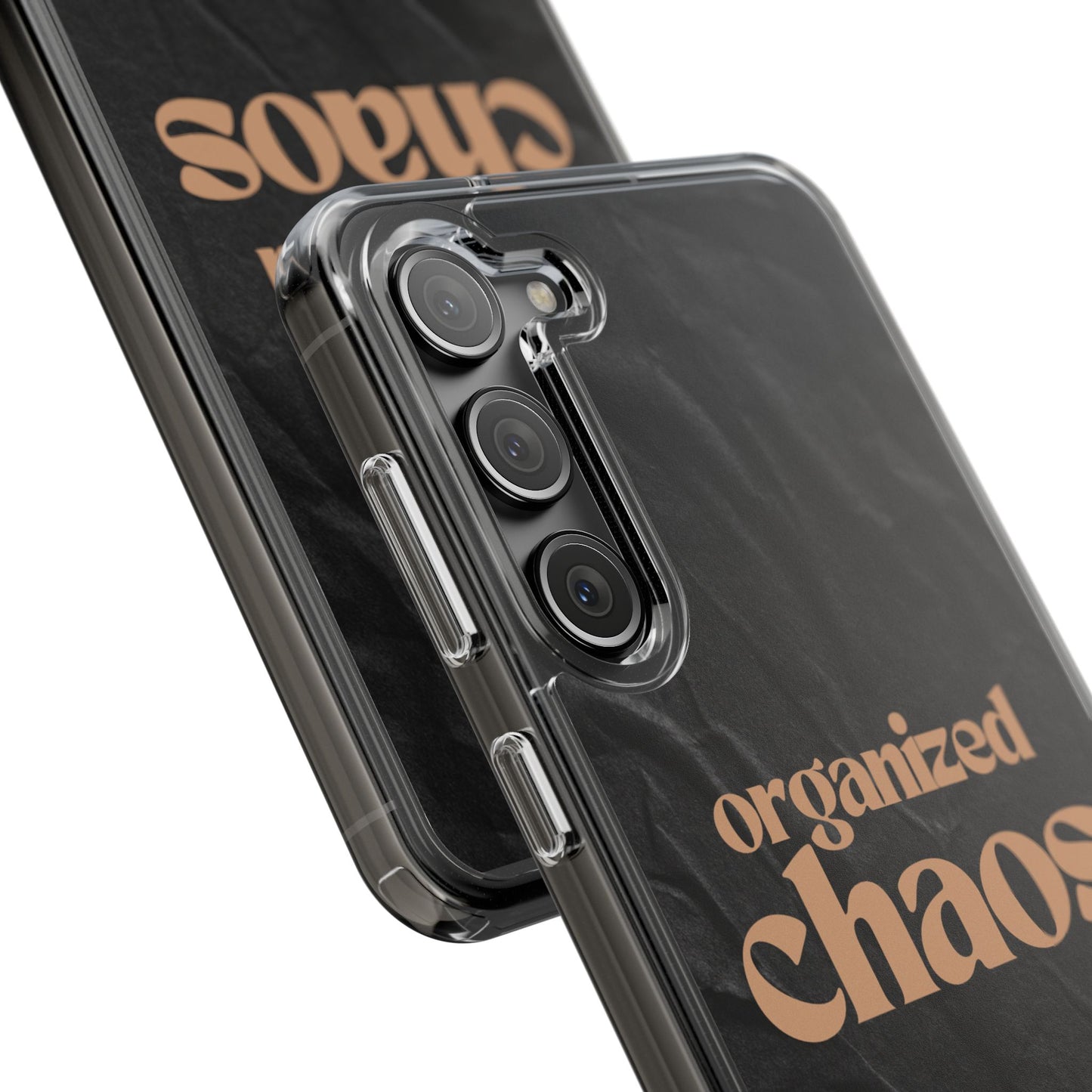 Clear Impact-Resistant Cases