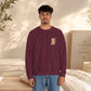 Coffee Mug & Book Crewneck Sweatshirt