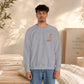 Coffee Mug & Book Crewneck Sweatshirt