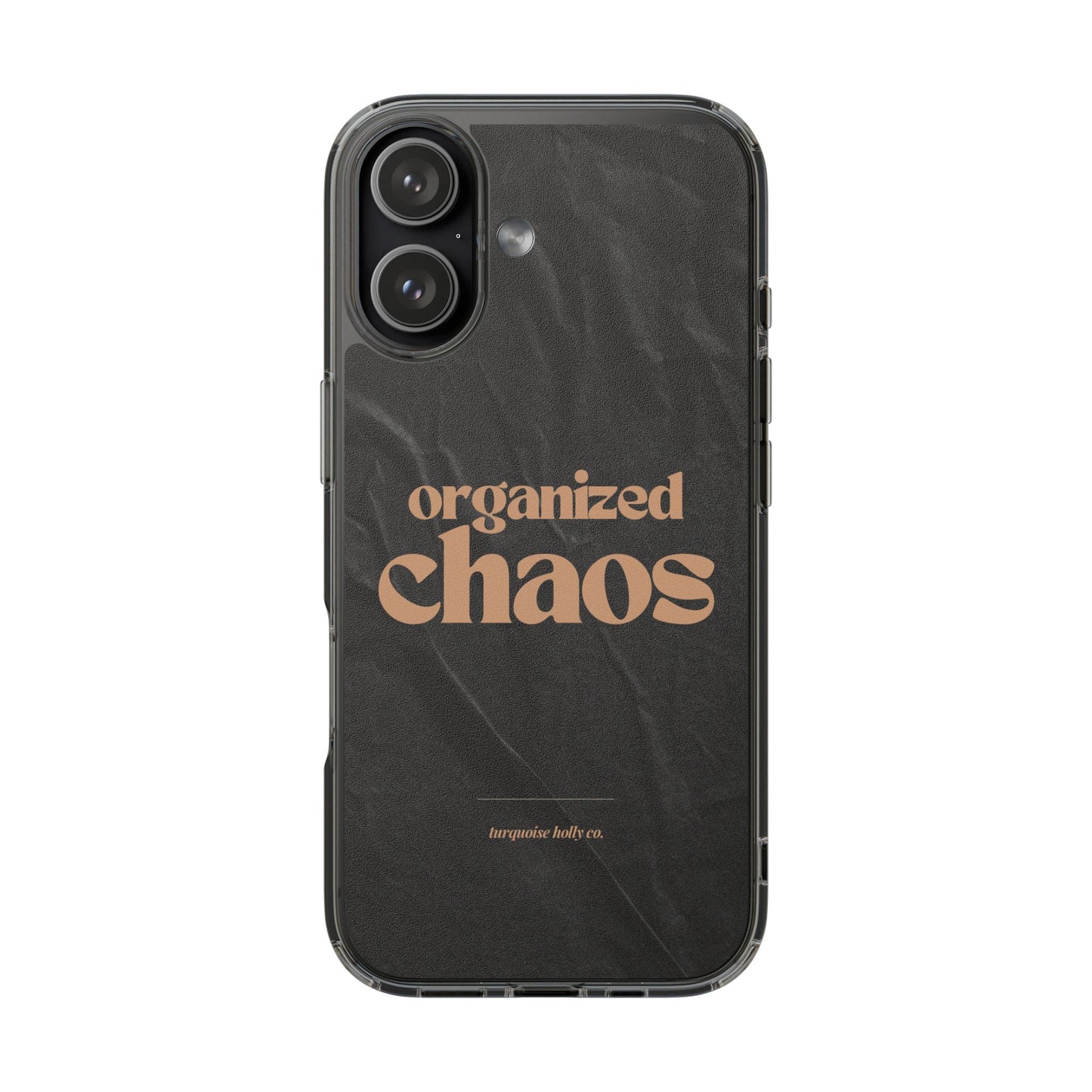 Clear Impact-Resistant Cases