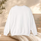 Coffee Mug & Book Crewneck Sweatshirt