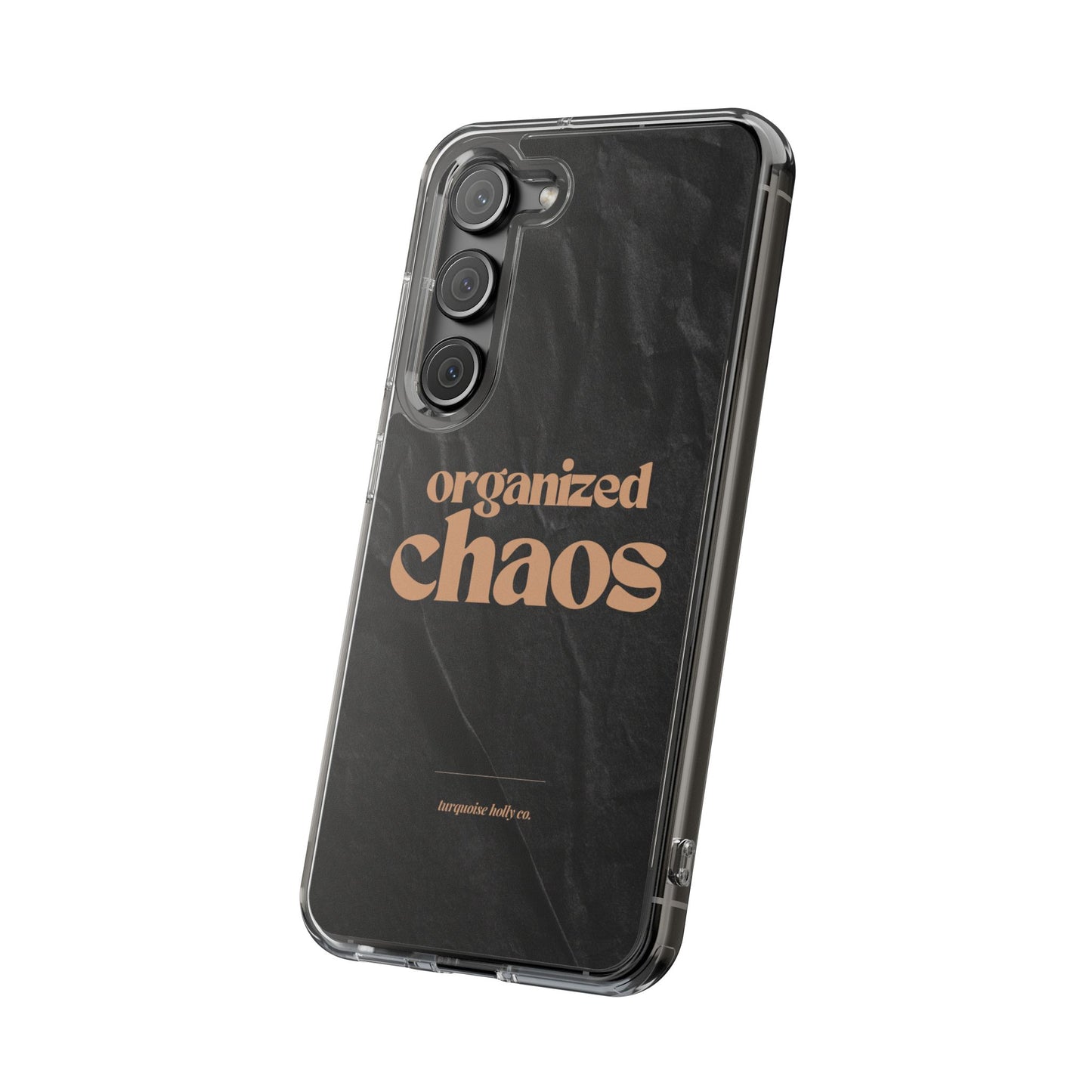 Clear Impact-Resistant Cases
