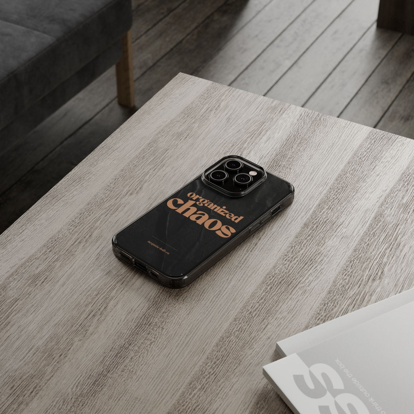 Clear Impact-Resistant Cases